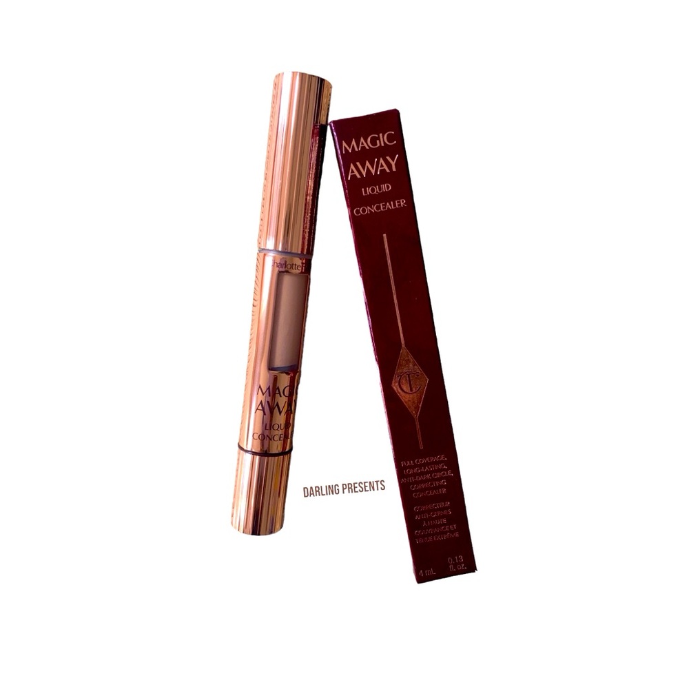 Charlotte Tilbury Magic Away Liquid Concealer Women Color 8 Medium